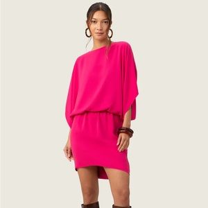 BNWT Trina Turk Manhattan Dress Pink Size XS $298